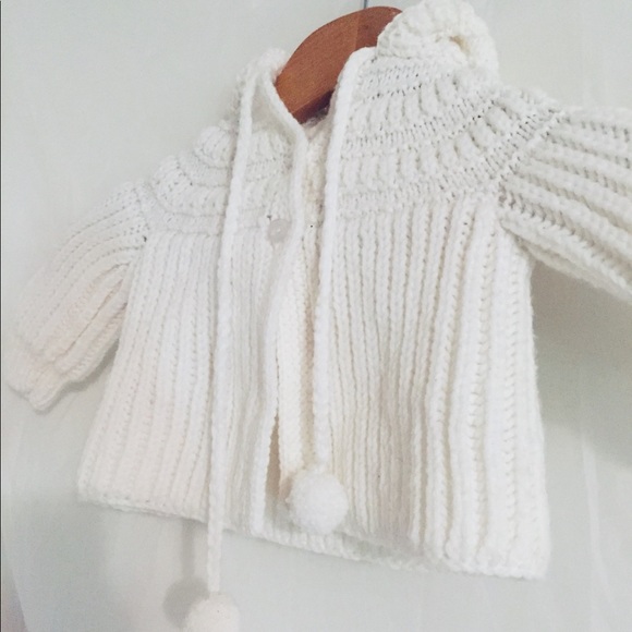 Handmade crotchet coat - Picture 2 of 3